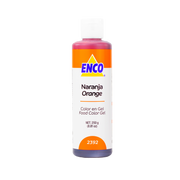 Gel Enco Naranja 250 G - Materias Primas Panadería y Pastelería